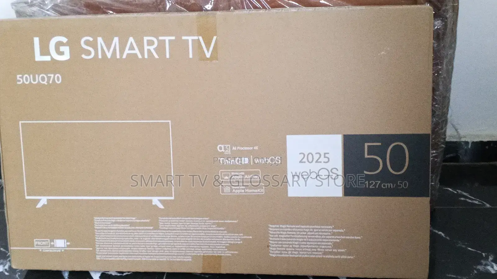 50 Inches Smart Tv With Youtube Google And Netflix