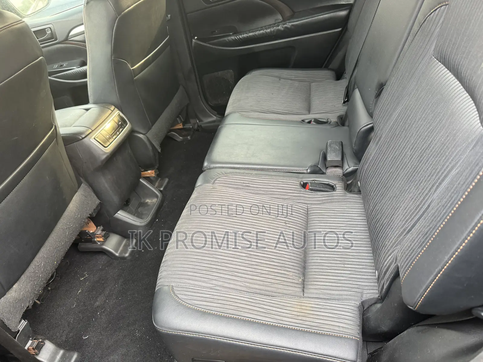 Toyota Highlander 2015 Black