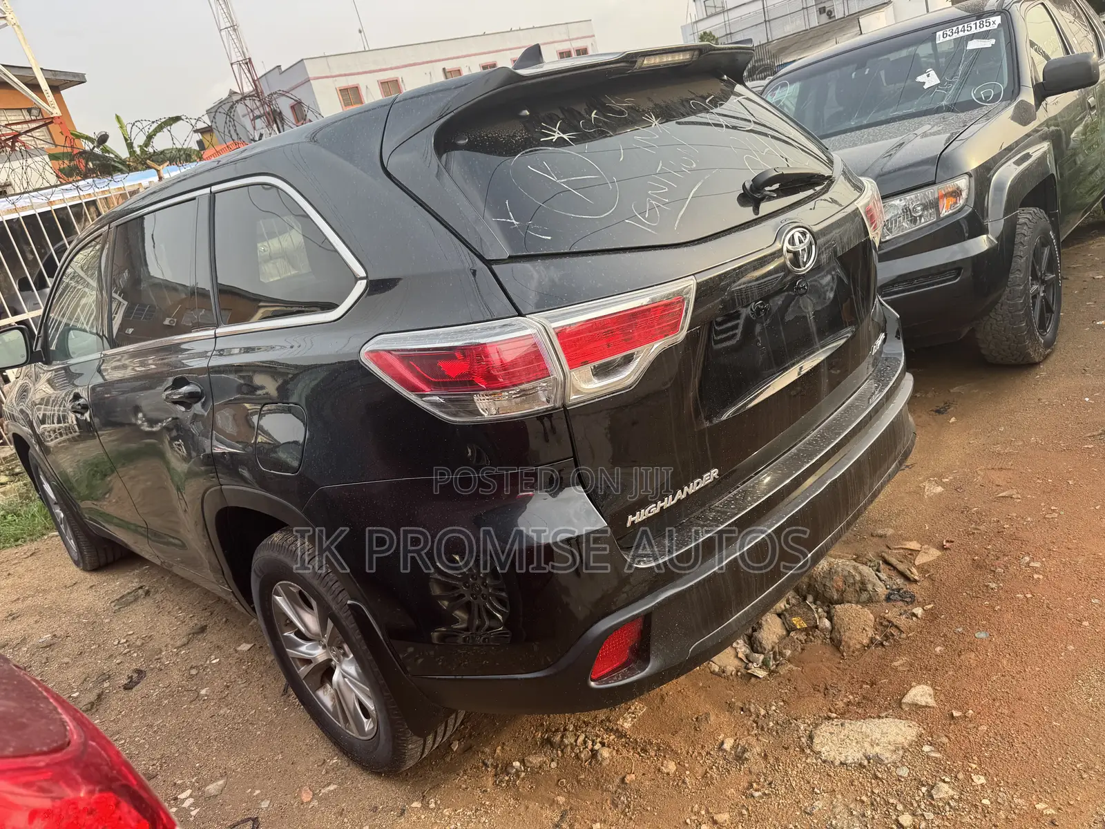 Toyota Highlander 2015 Black