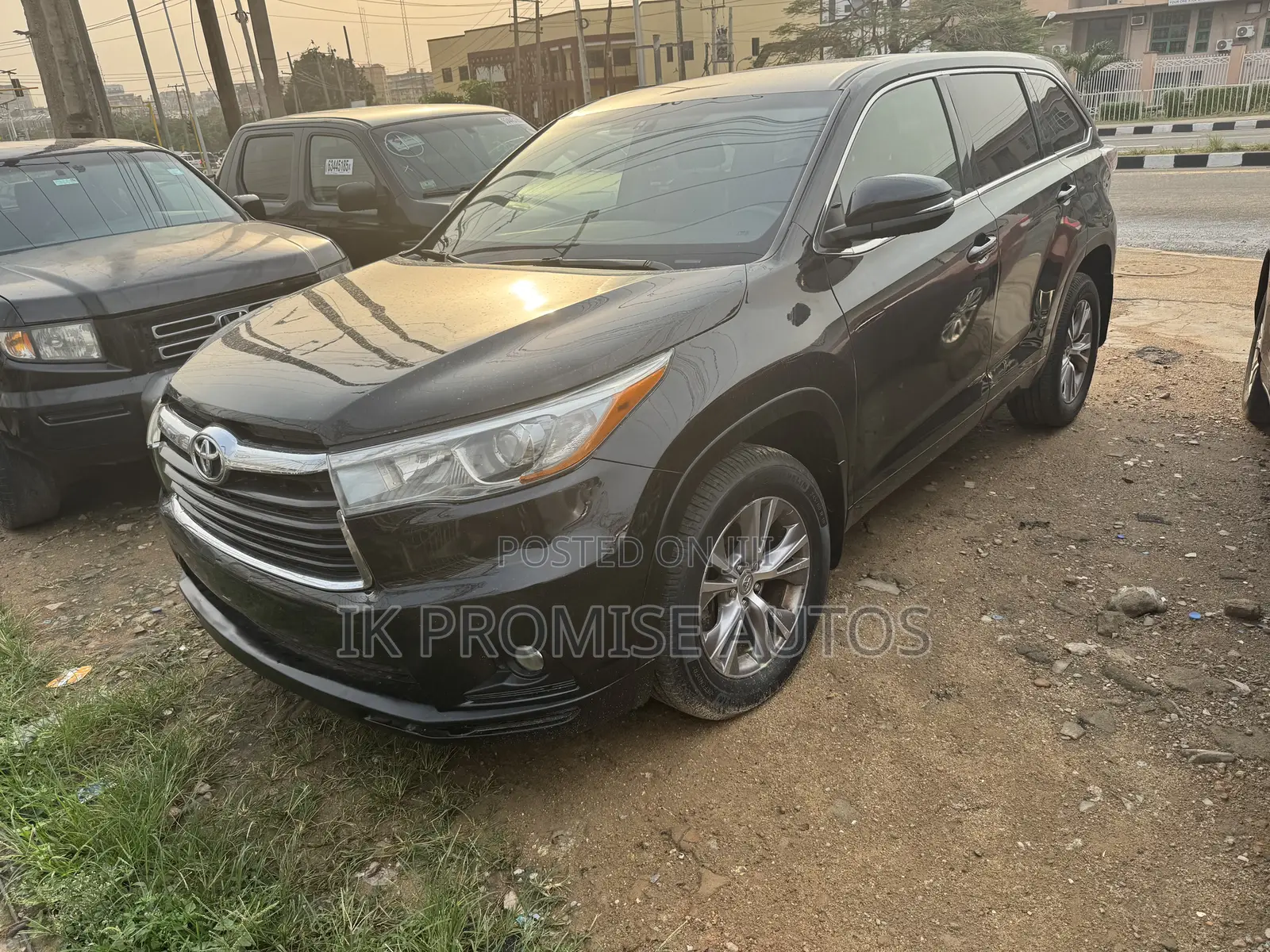 Toyota Highlander 2015 Black