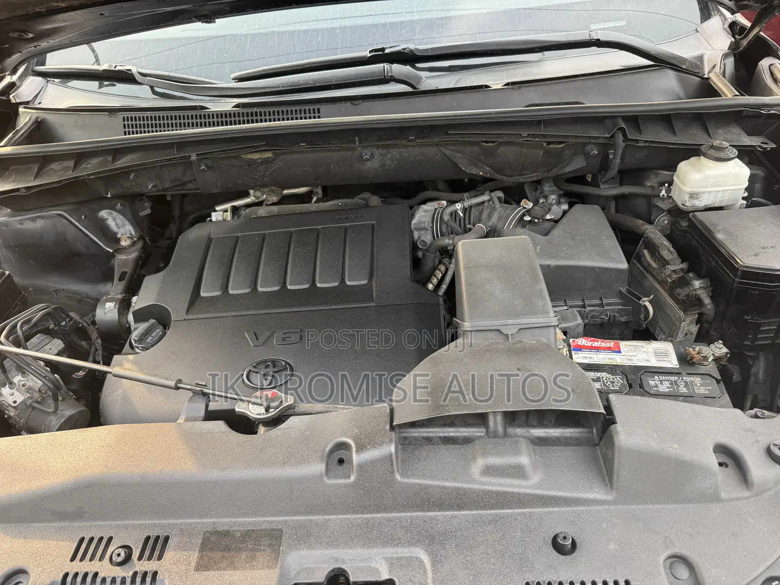 Toyota Highlander 2015 Black