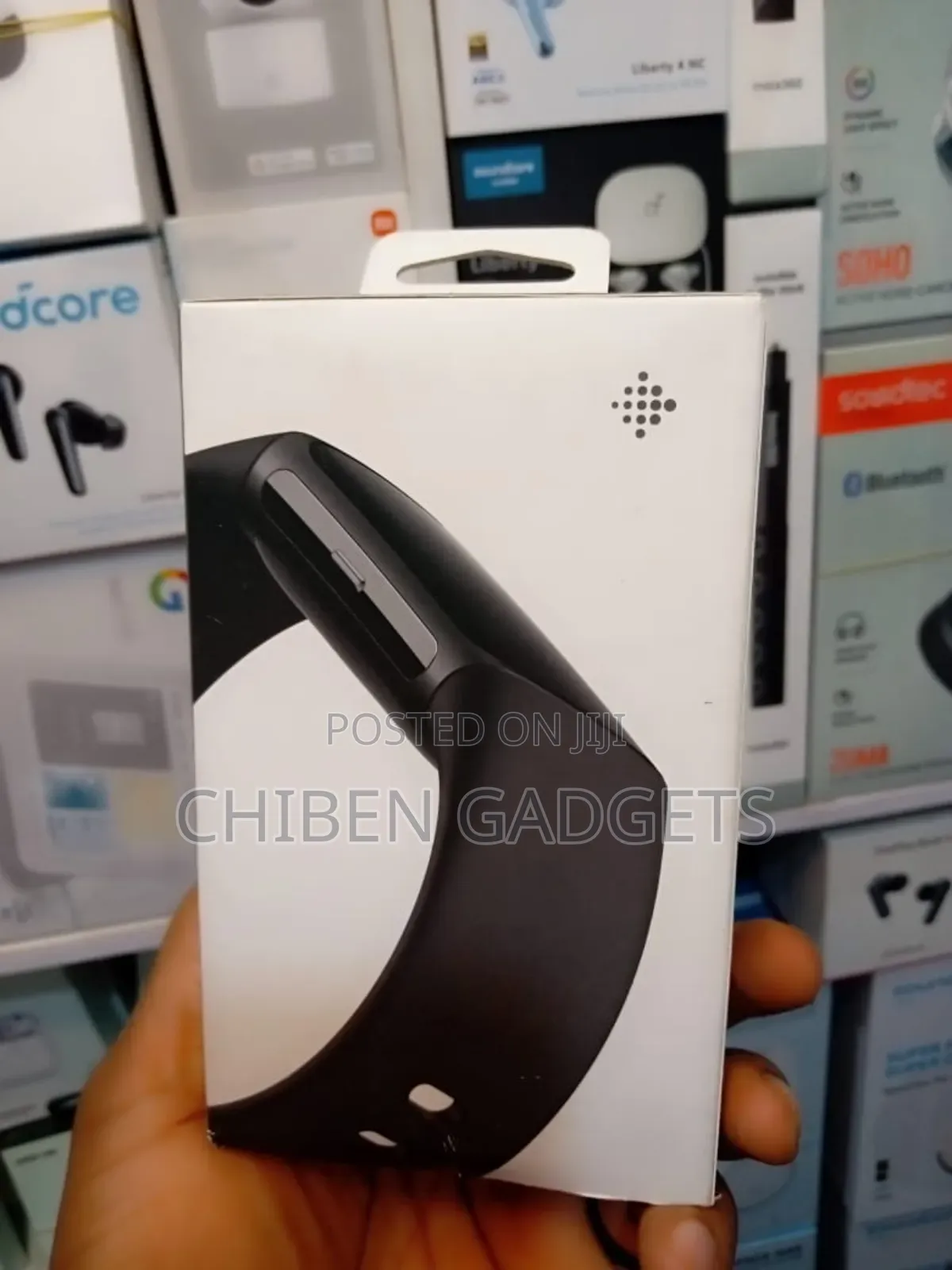 Fitbit Charge 6 Fitness Tracker With Google App, Heart Rate on Experi