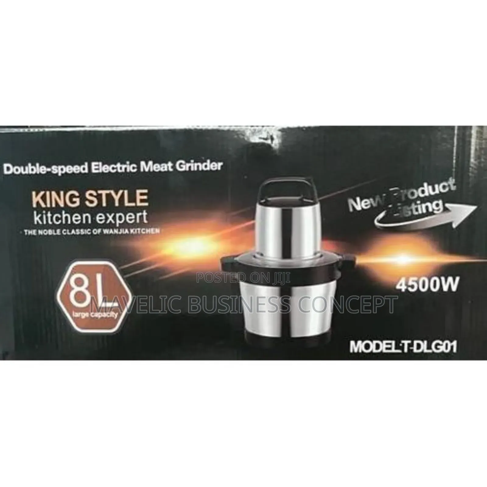 King Style Yam Pounder 8 Litres