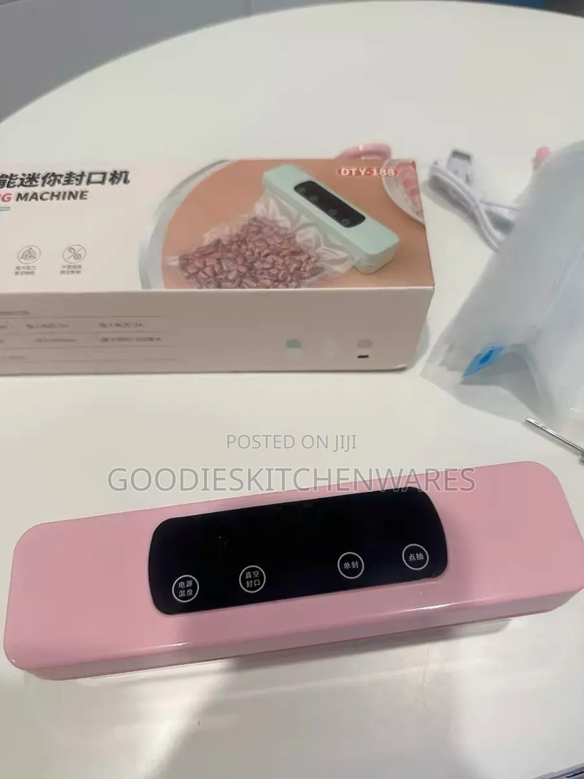 3 in 1 Rechargeable Vacuum Sealer
