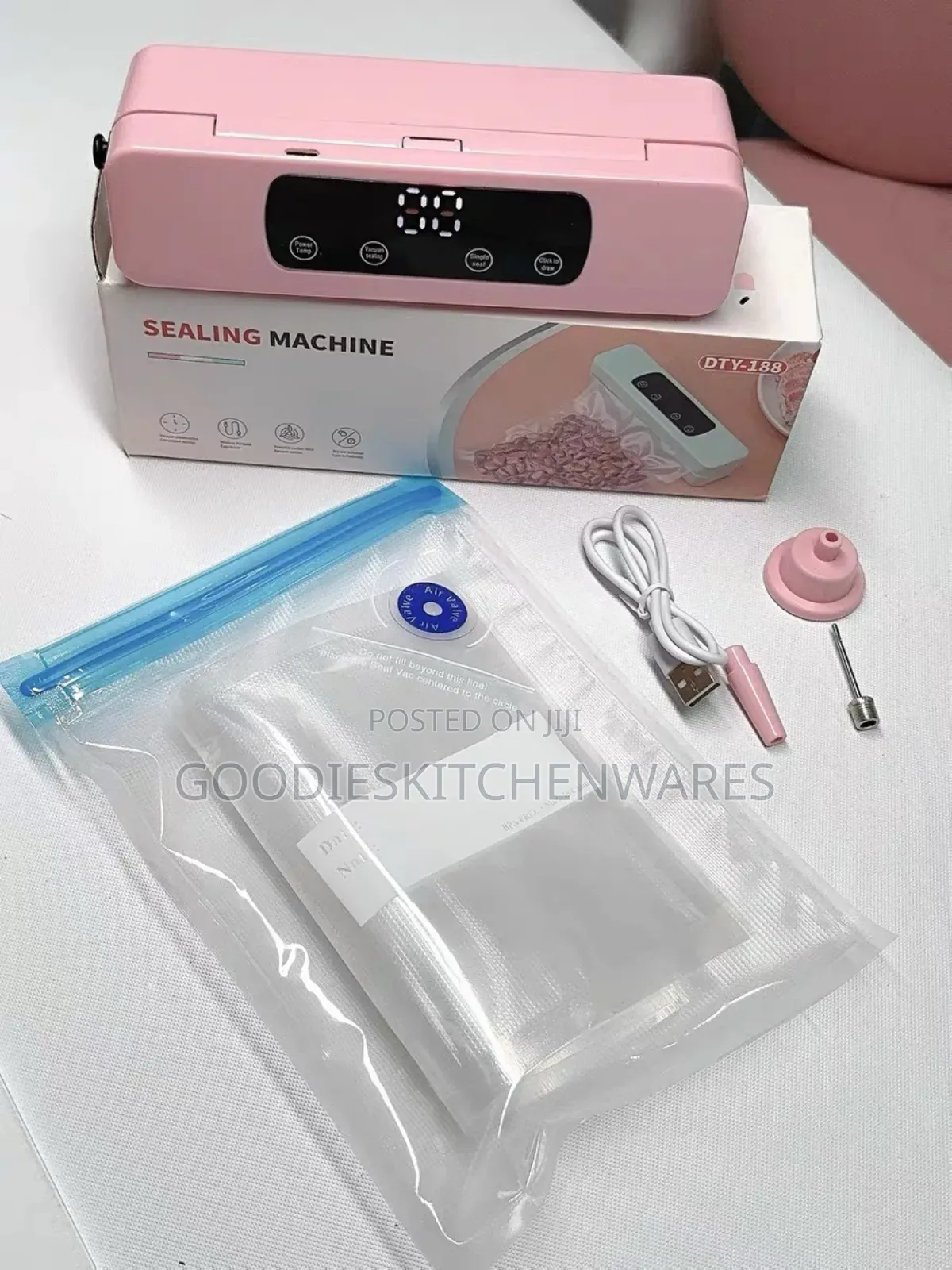 3 in 1 Rechargeable Vacuum Sealer