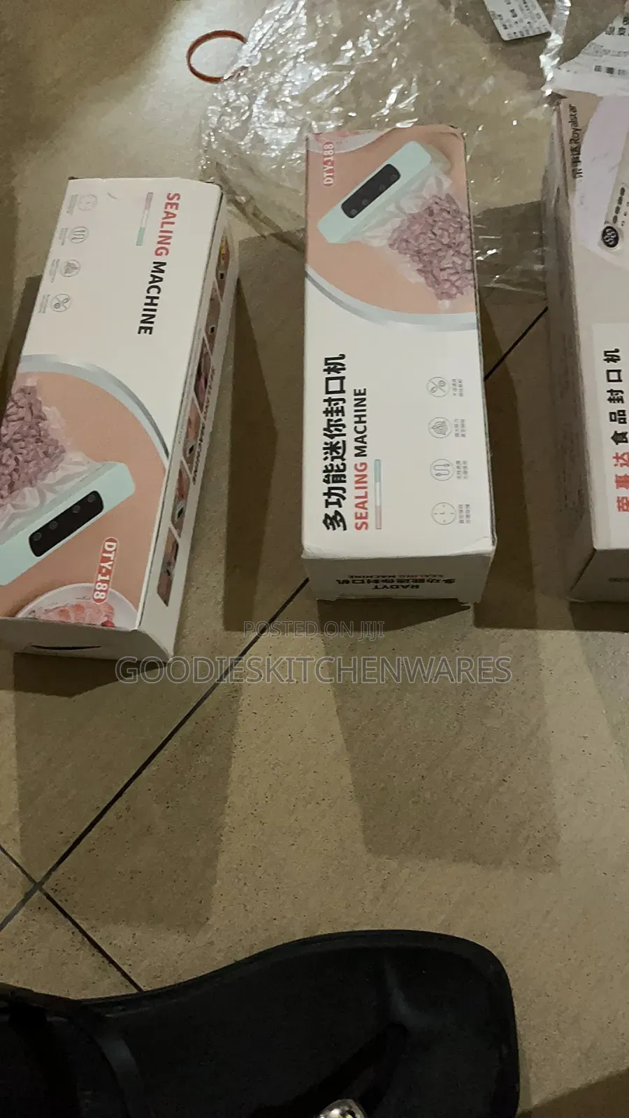 3 in 1 Rechargeable Vacuum Sealer