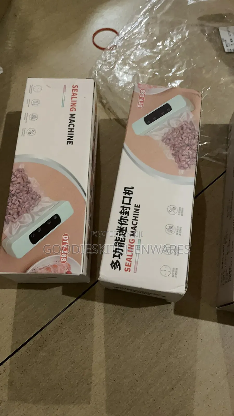 3 in 1 Rechargeable Vacuum Sealer