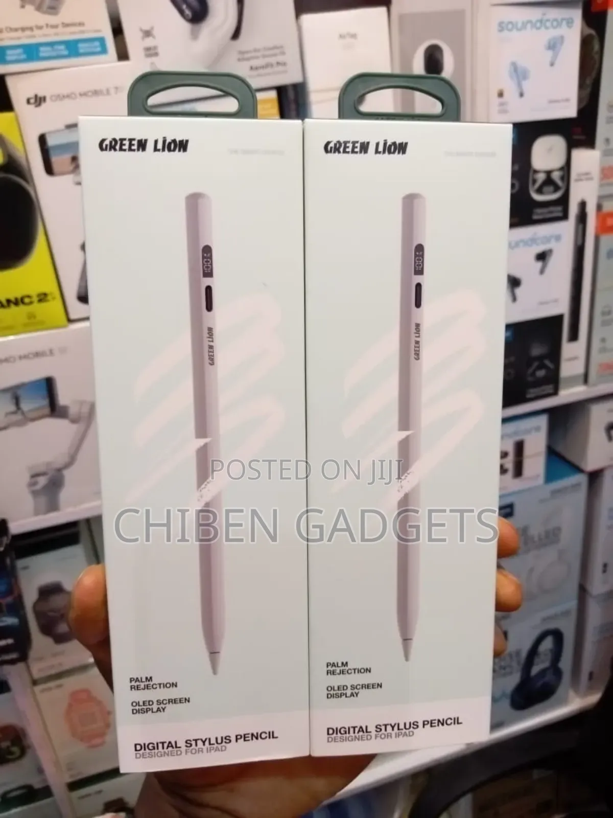 Green Lion Digital Stylus Pencil