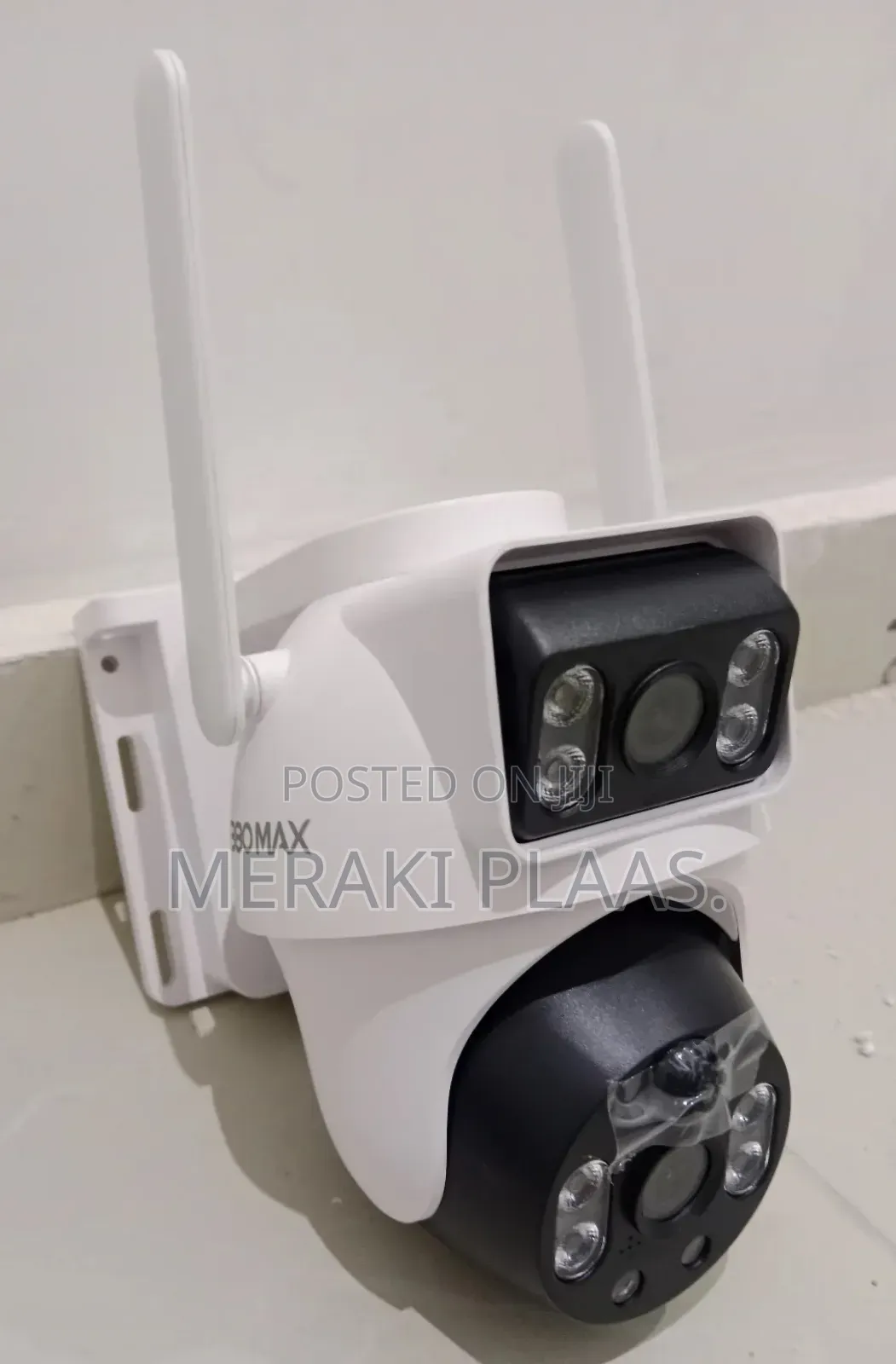 Affordable Solar CCTV PTZ Camera