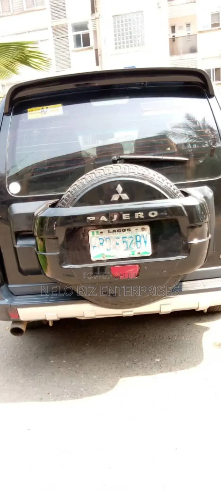 Mitsubishi Pajero 2008 Black