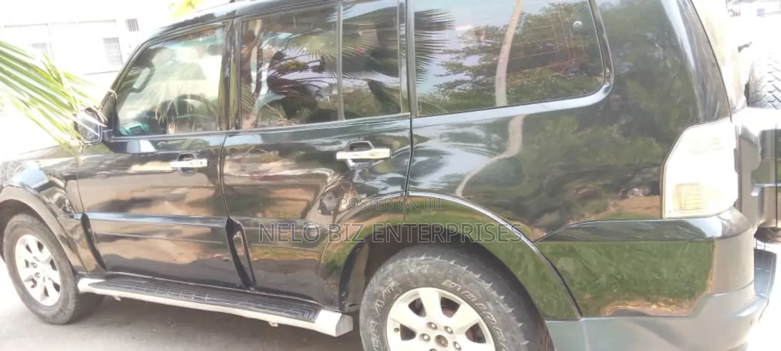 Mitsubishi Pajero 2008 Black