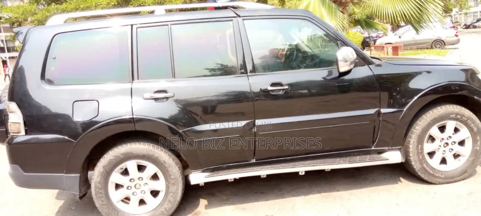 Mitsubishi Pajero 2008 Black