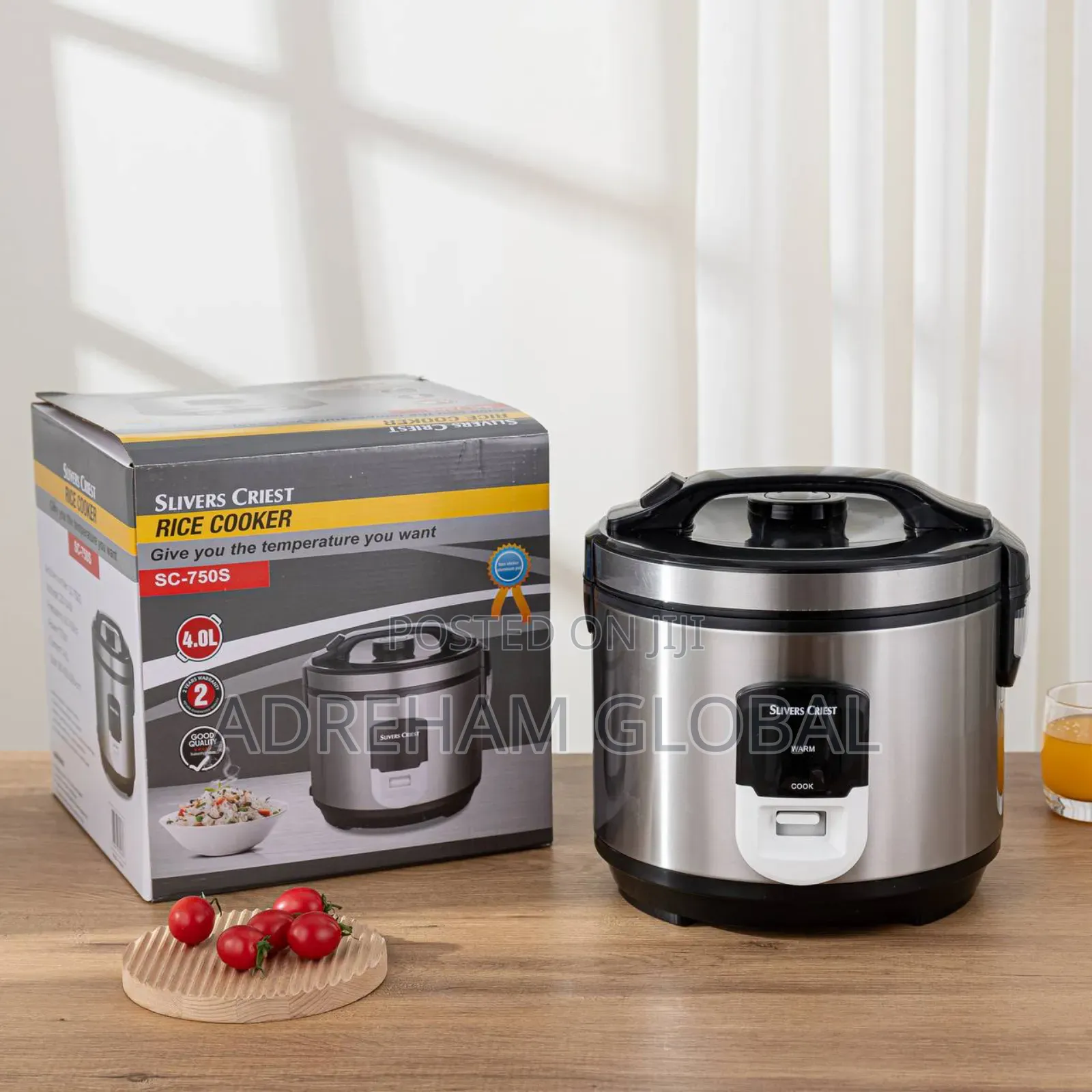 4ltr Electric Rice Cooker