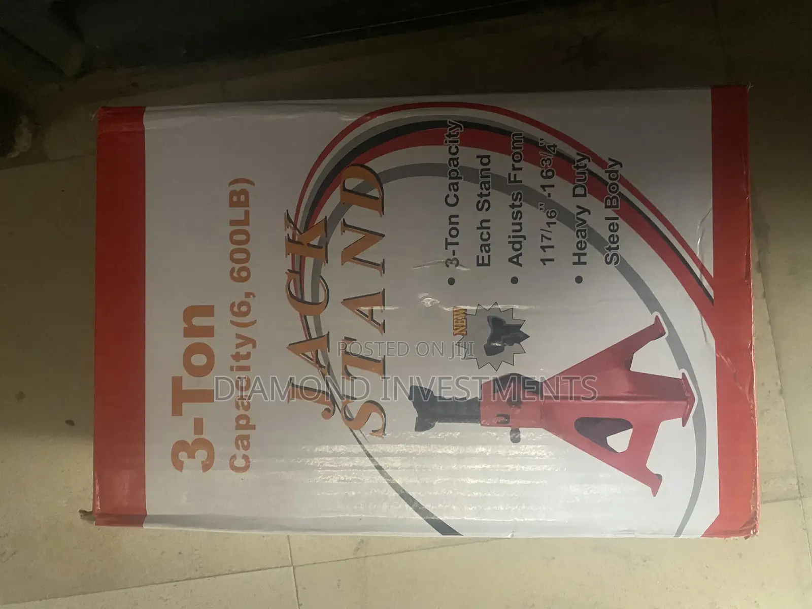 3ton Jack Stand