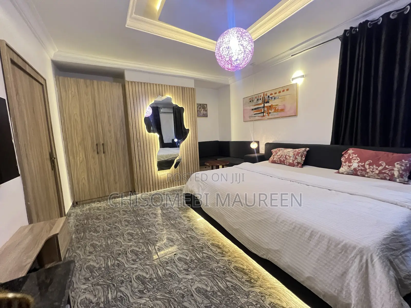 Furnished Studio Apartment in Garki for rent