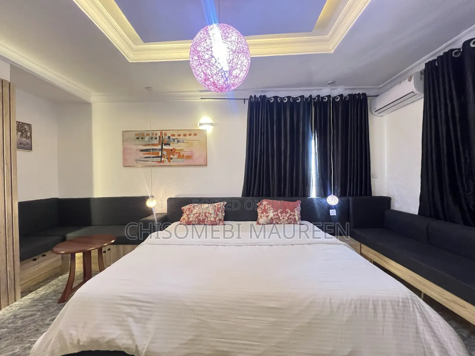 Furnished Studio Apartment in Garki for rent