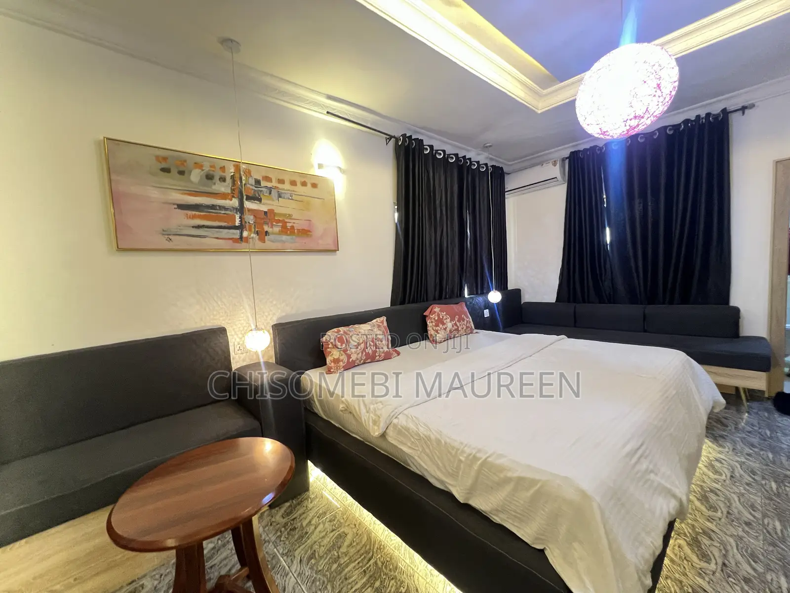 Furnished Studio Apartment in Garki for rent