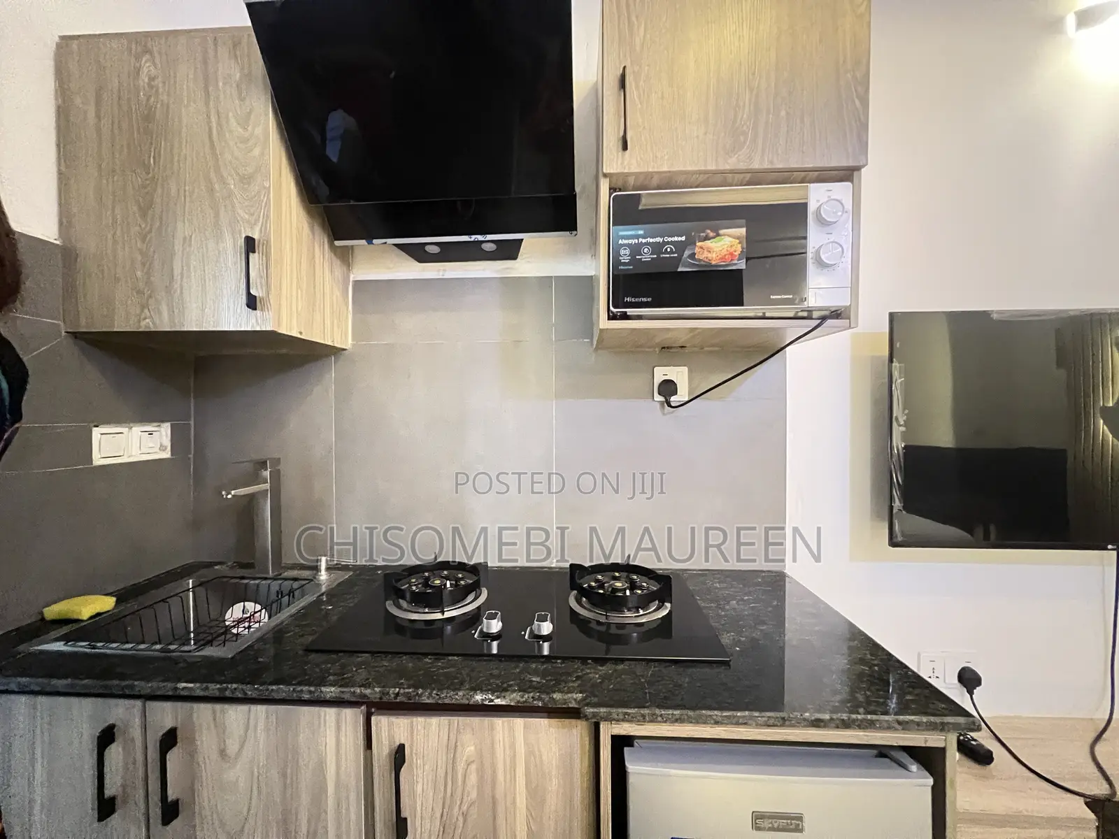 Furnished Studio Apartment in Garki for rent