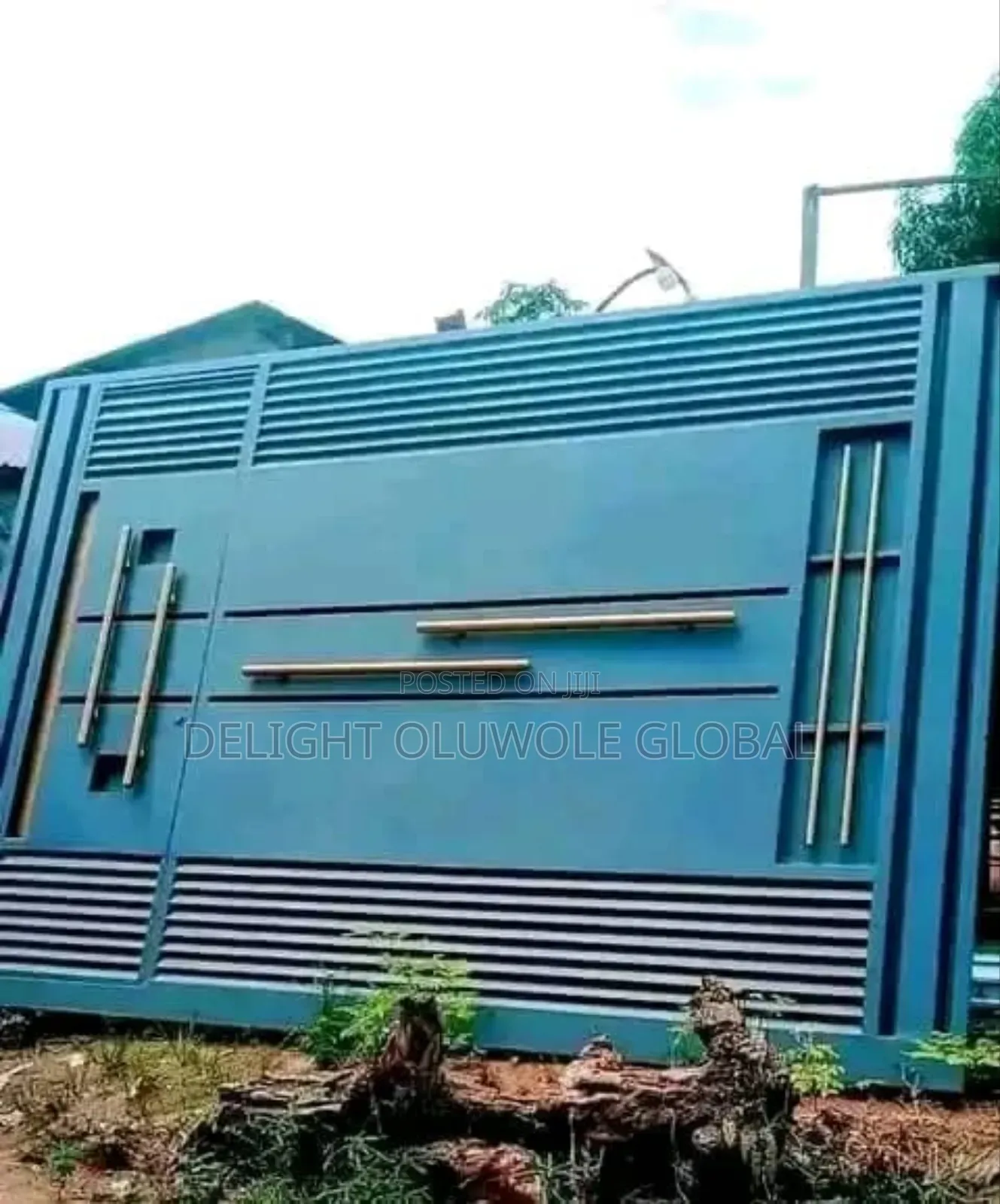 Iron Sliding Gate