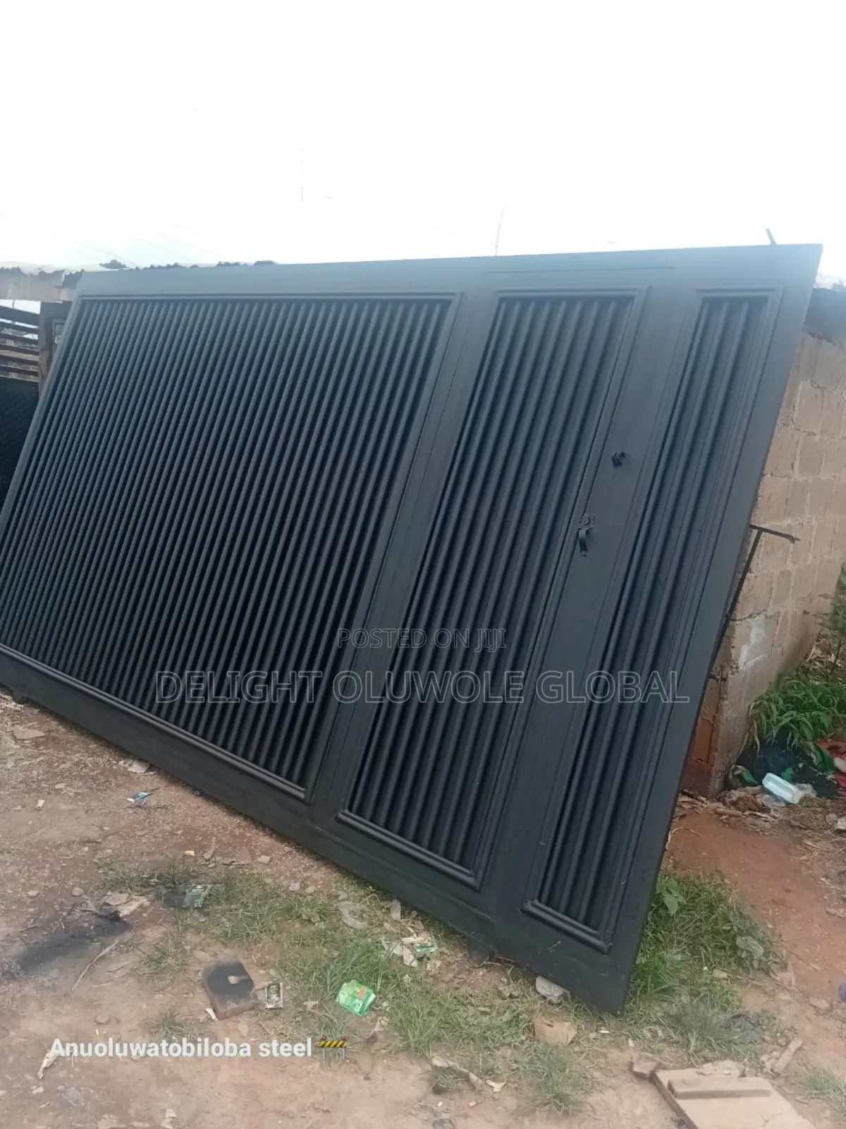 Iron Sliding Gate