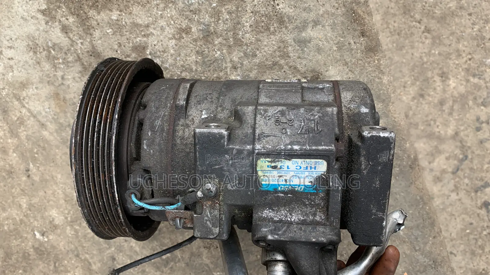 Ac Compressor for Honda Accord End of Discussion V6