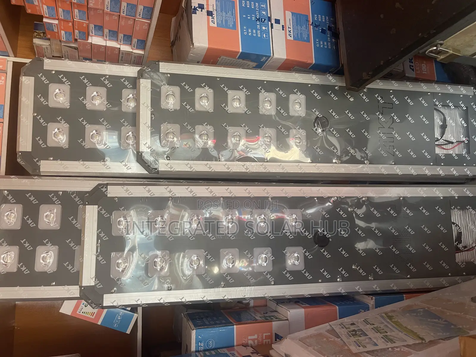 Akt Solar Street Light 60w 10eyesc