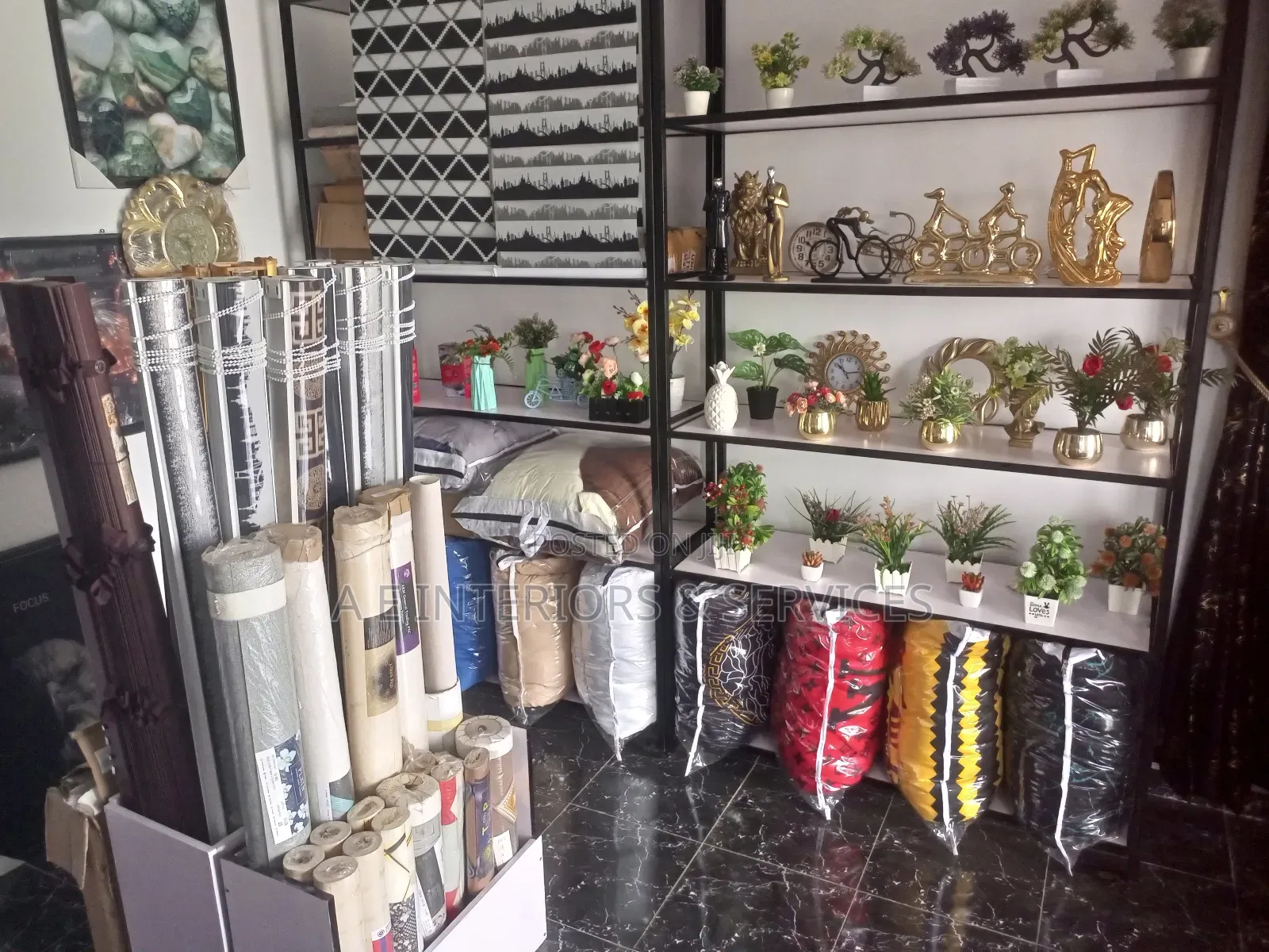 Figurines and Home Decors