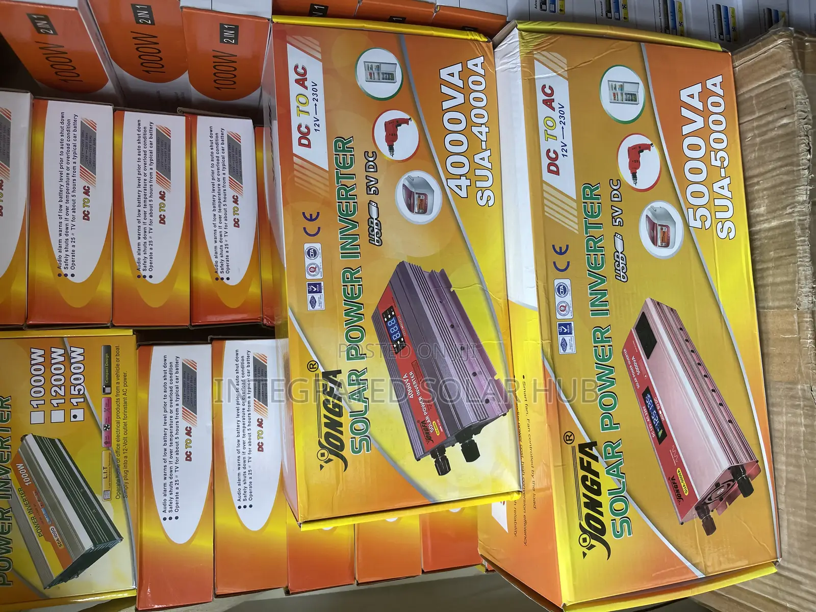 4000w Yongfa Sachet Inverter
