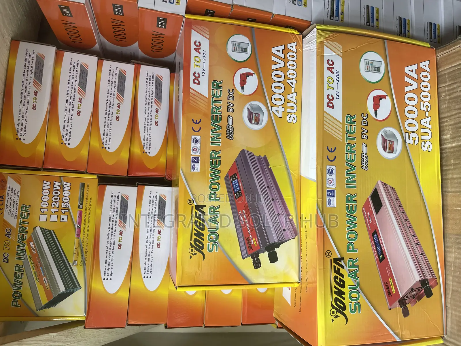 4000w Yongfa Sachet Inverter