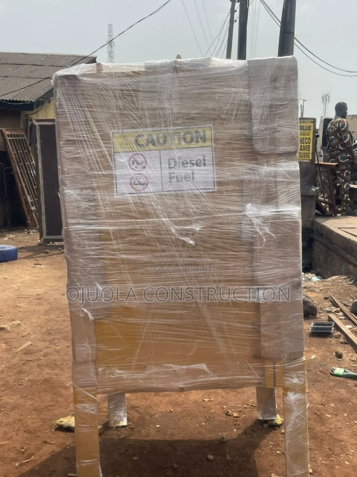 Diesel Tank for Mikano Generator (1000l)
