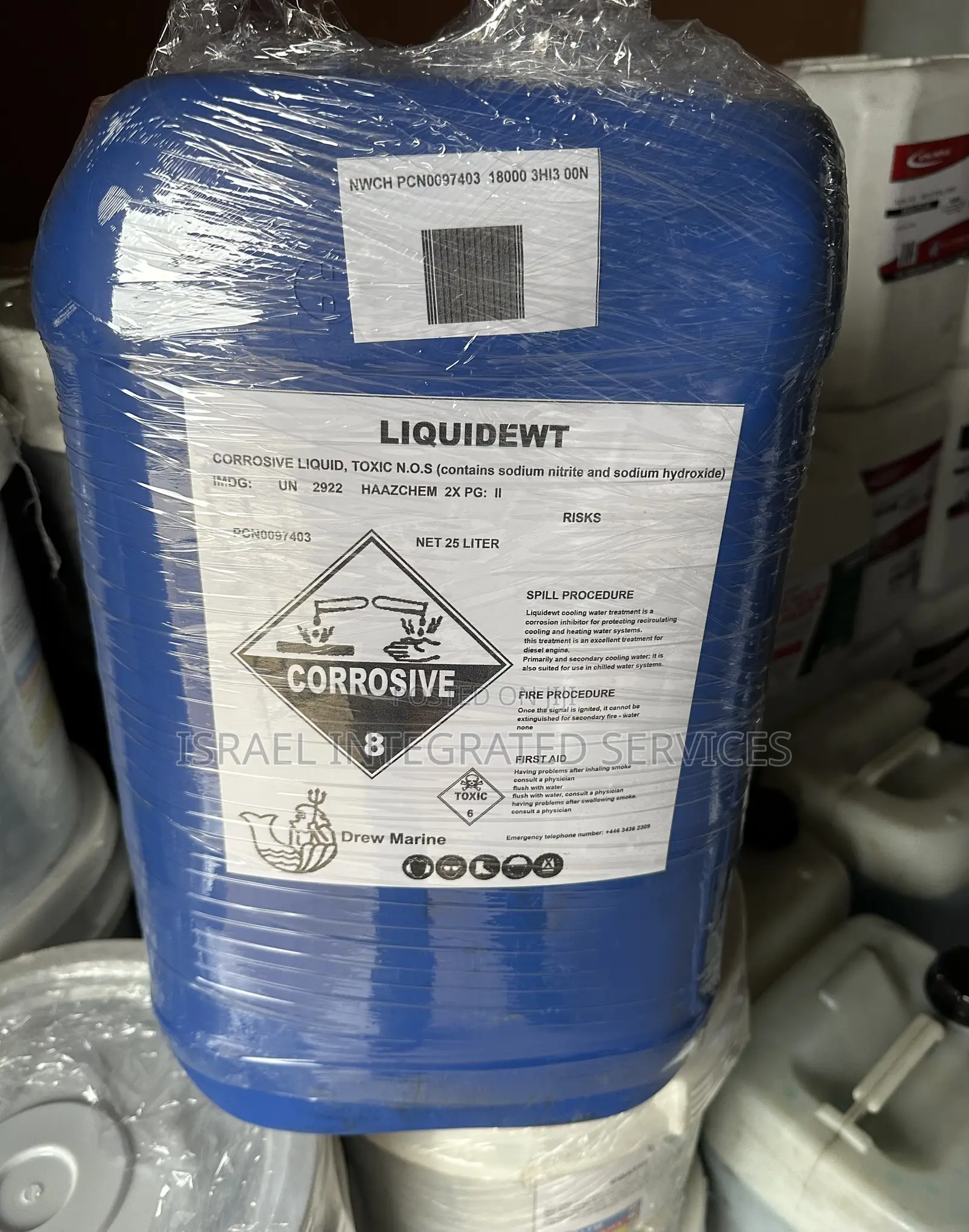 Liquidewt Cooling Water Treatment 25l