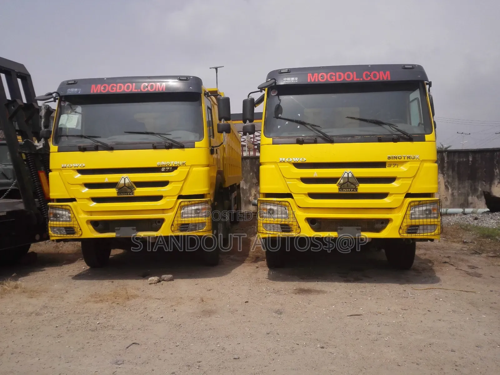Howo Truck 2015 Yellow