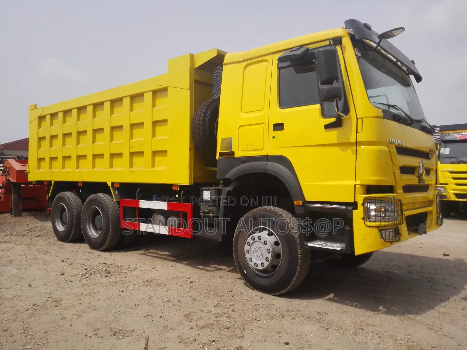 Howo Truck 2015 Yellow