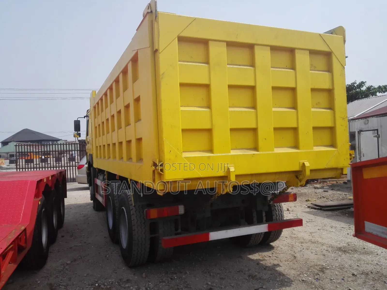 Howo Truck 2015 Yellow