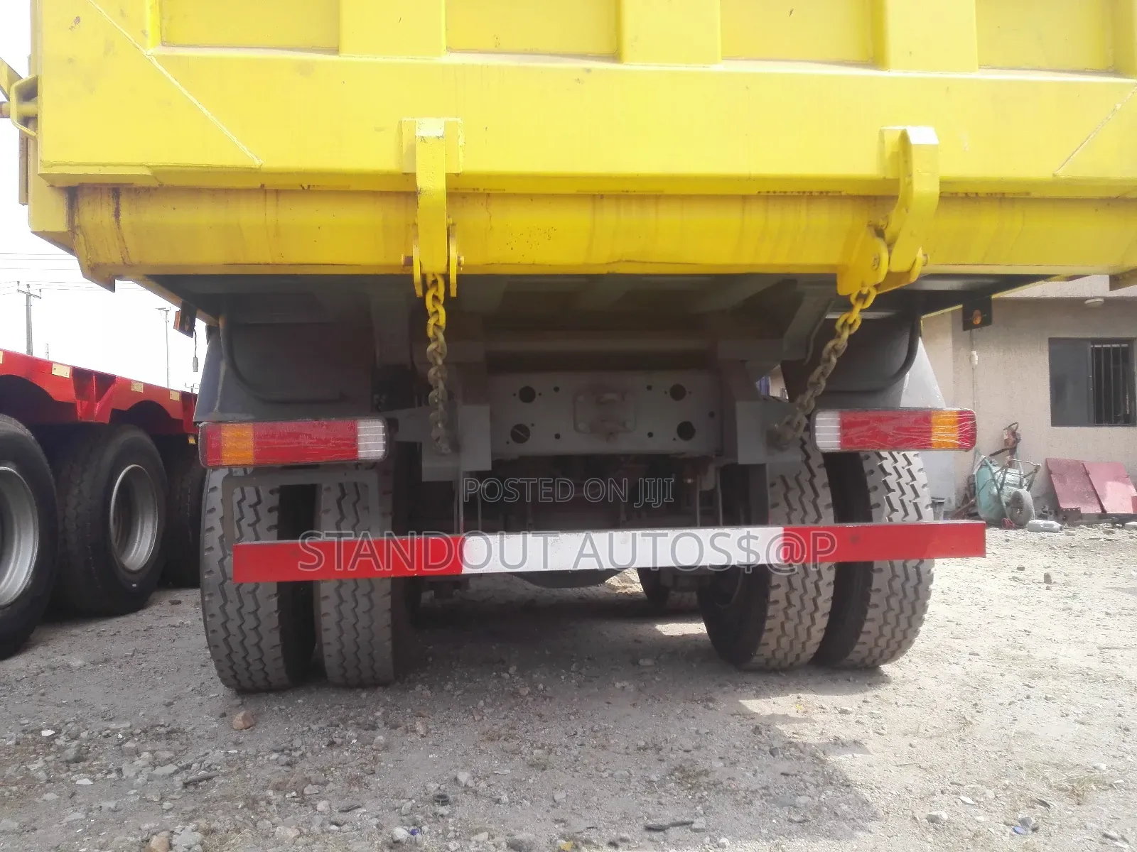 Howo Truck 2015 Yellow