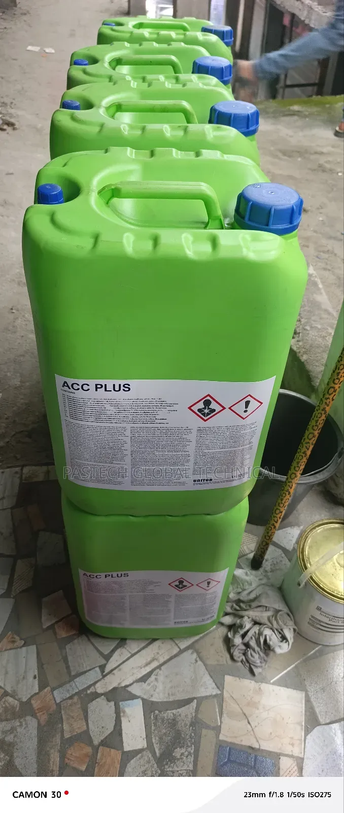 Unitor Acc Plus// Air Cooler Cleaner (25 Ltrs)