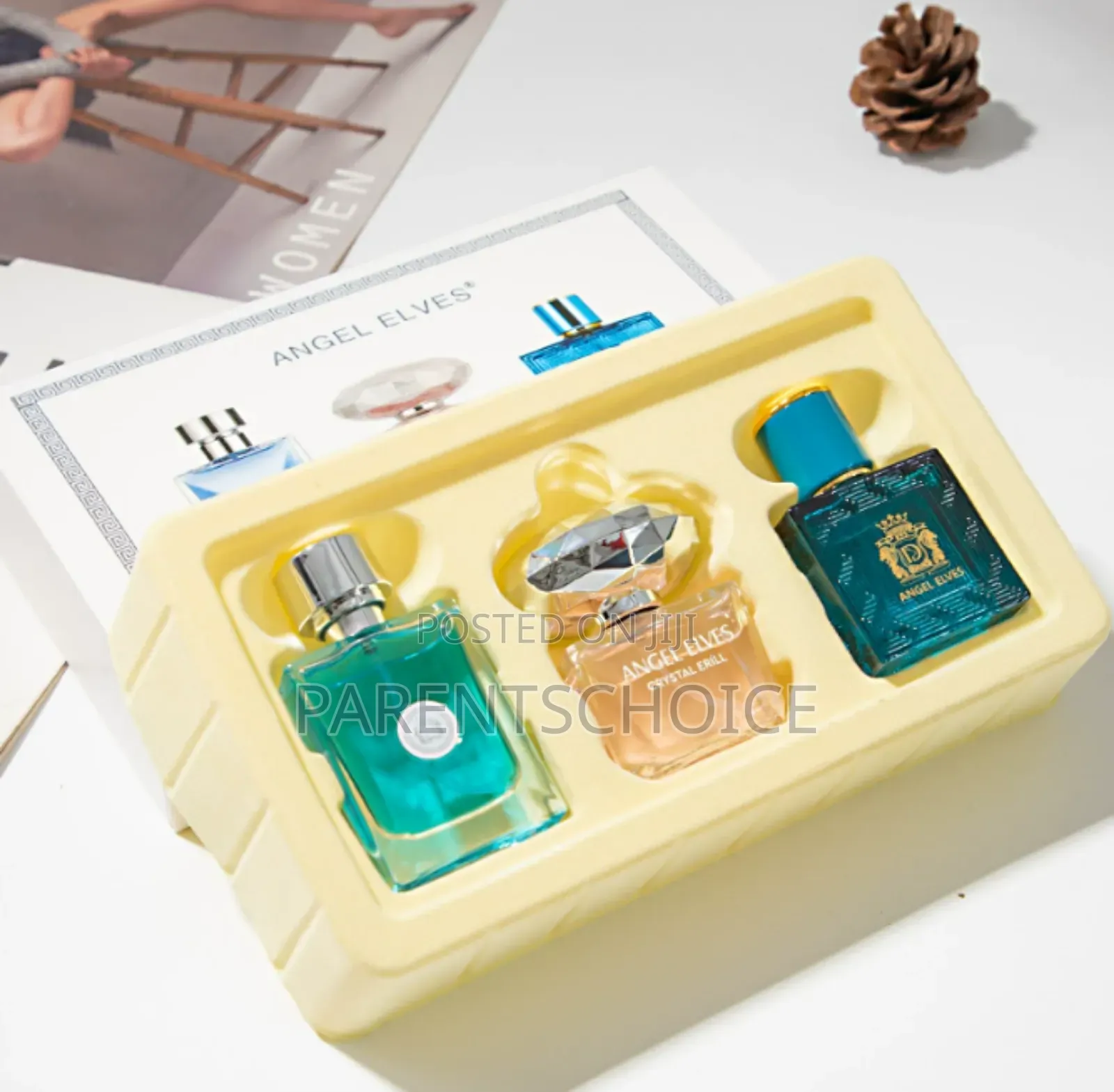3 in 1 Eau De Perfume Spray Set