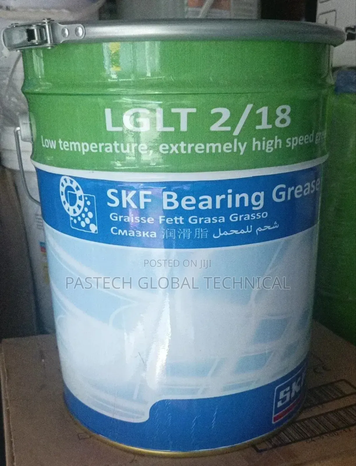 Synthetic Bearing Grease// SKF LGLT 2/18