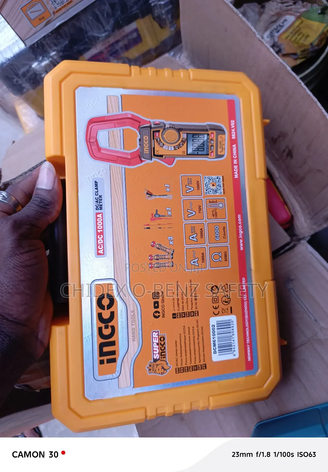 Ac/Dc Digital Clamp Miter