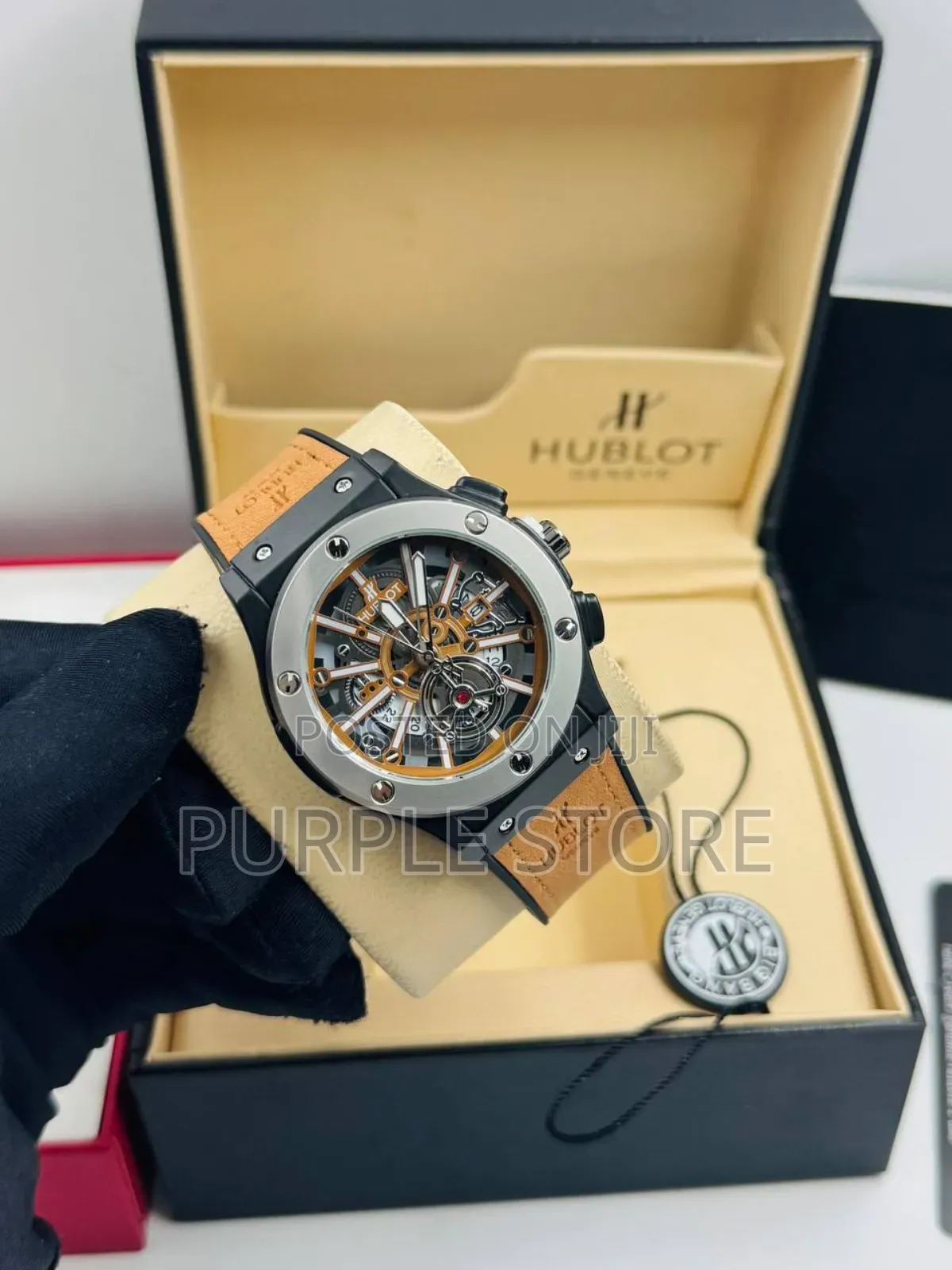 Hublot. Wristwatches