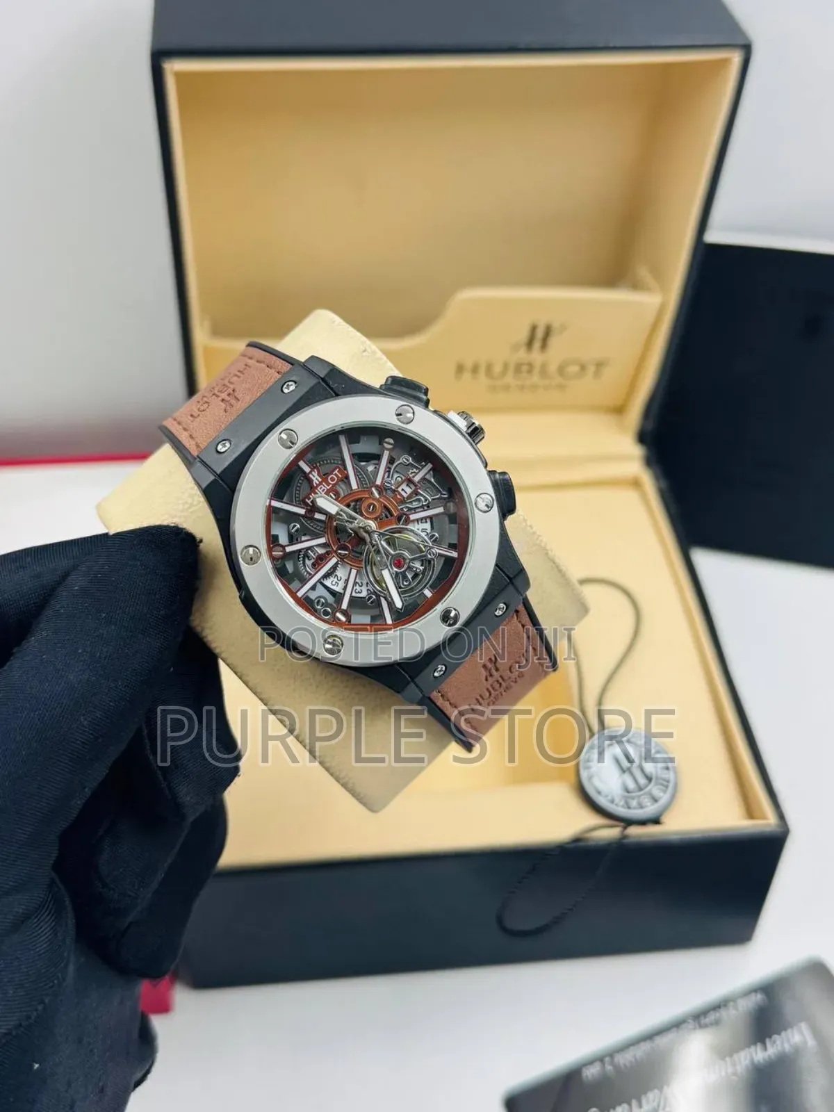 Hublot. Wristwatches
