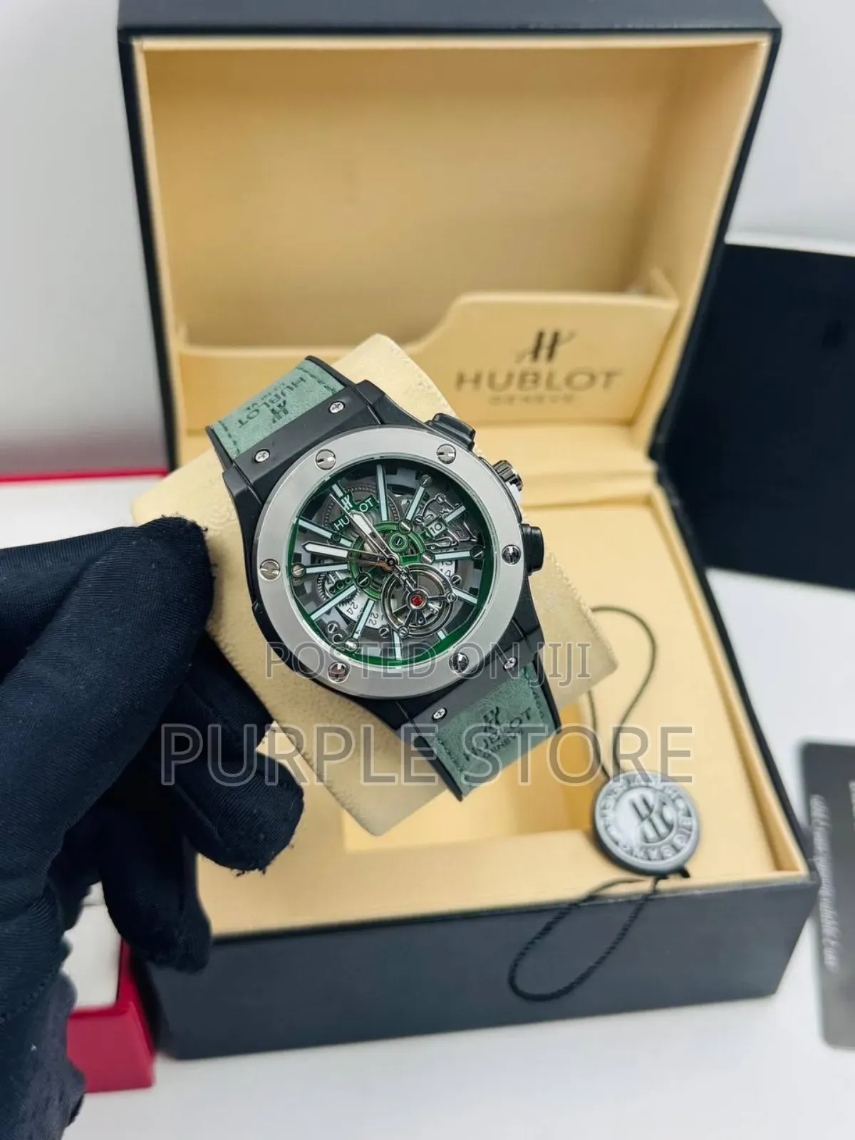 Hublot. Wristwatches