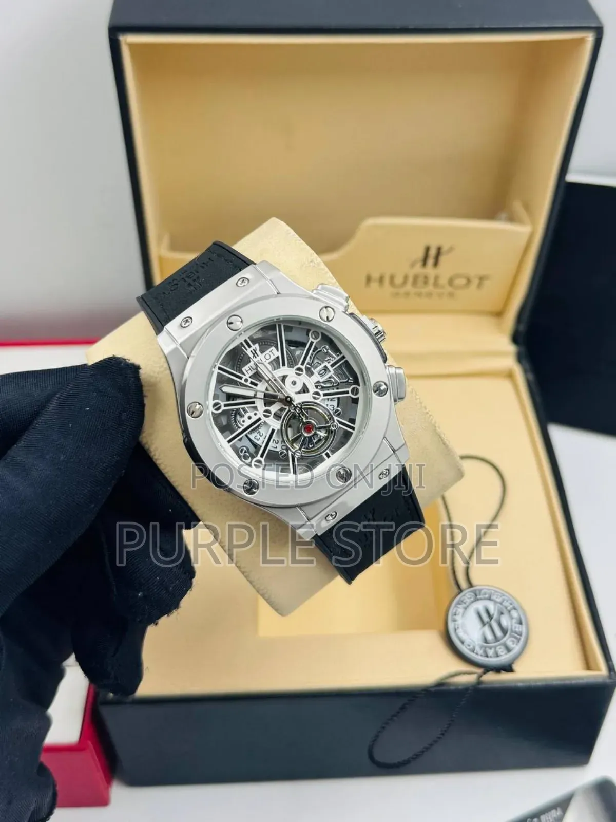 Hublot. Wristwatches