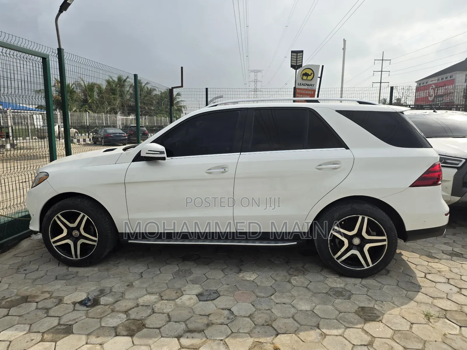 Mercedes-Benz GLE-Class 2018 White
