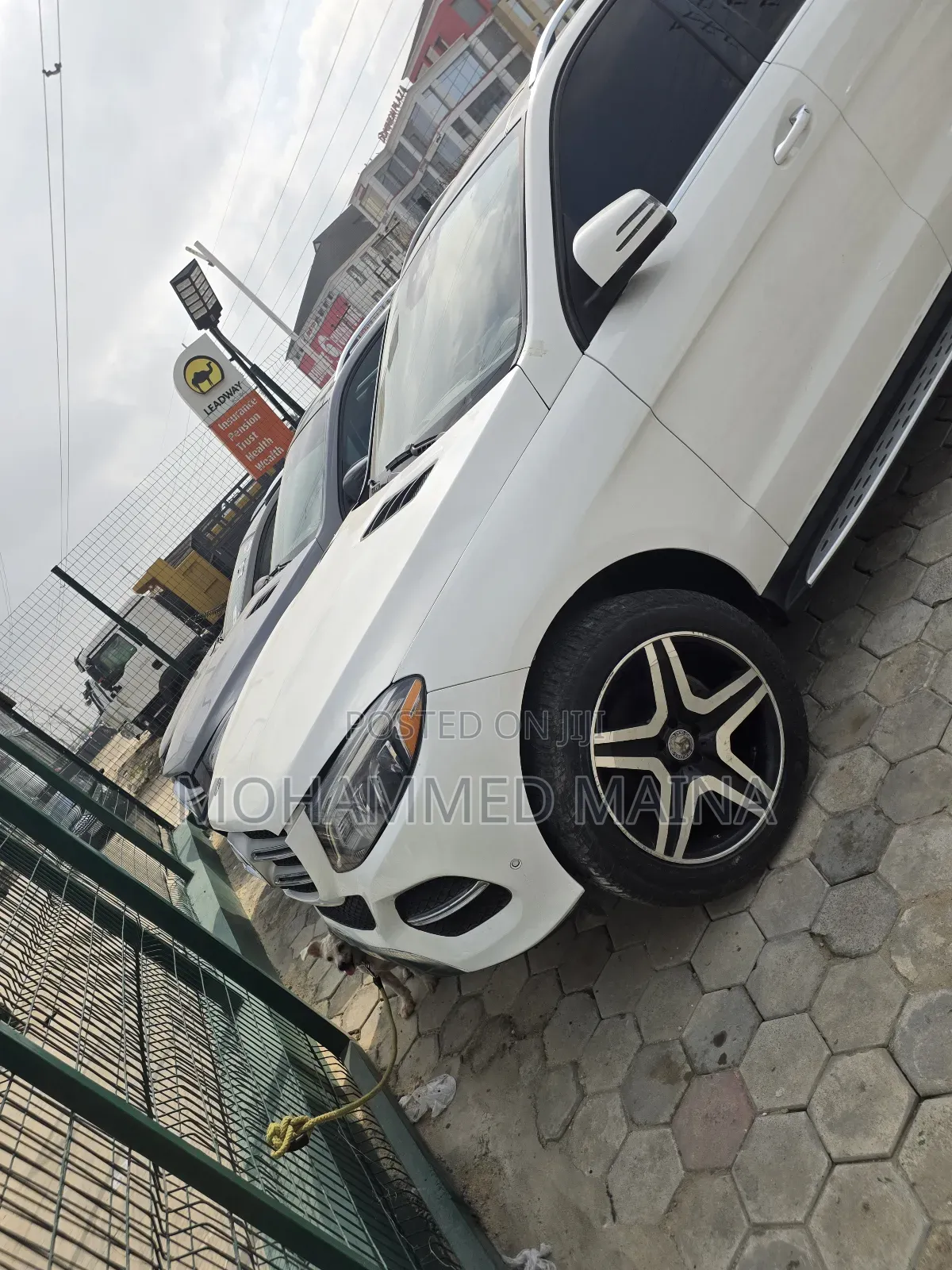 Mercedes-Benz GLE-Class 2018 White