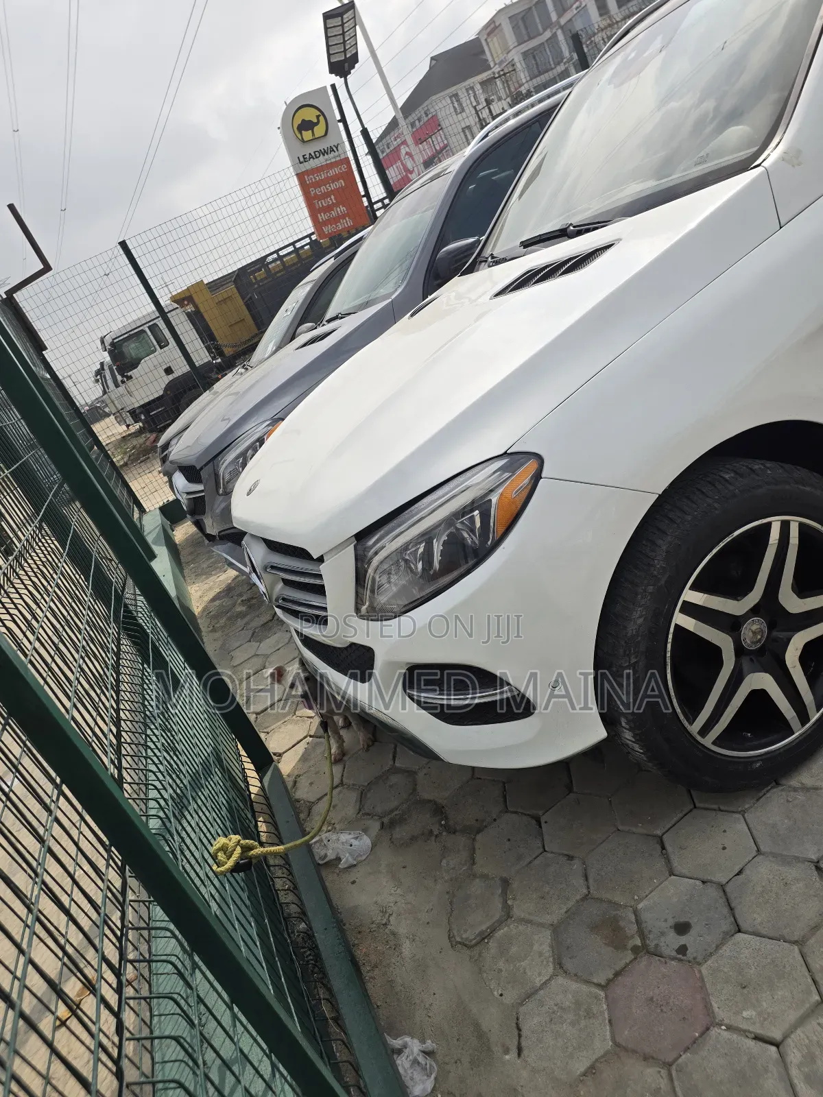 Mercedes-Benz GLE-Class 2018 White