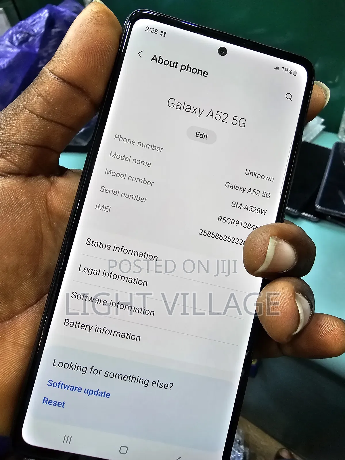 Samsung Galaxy A52 5G 128 GB Black