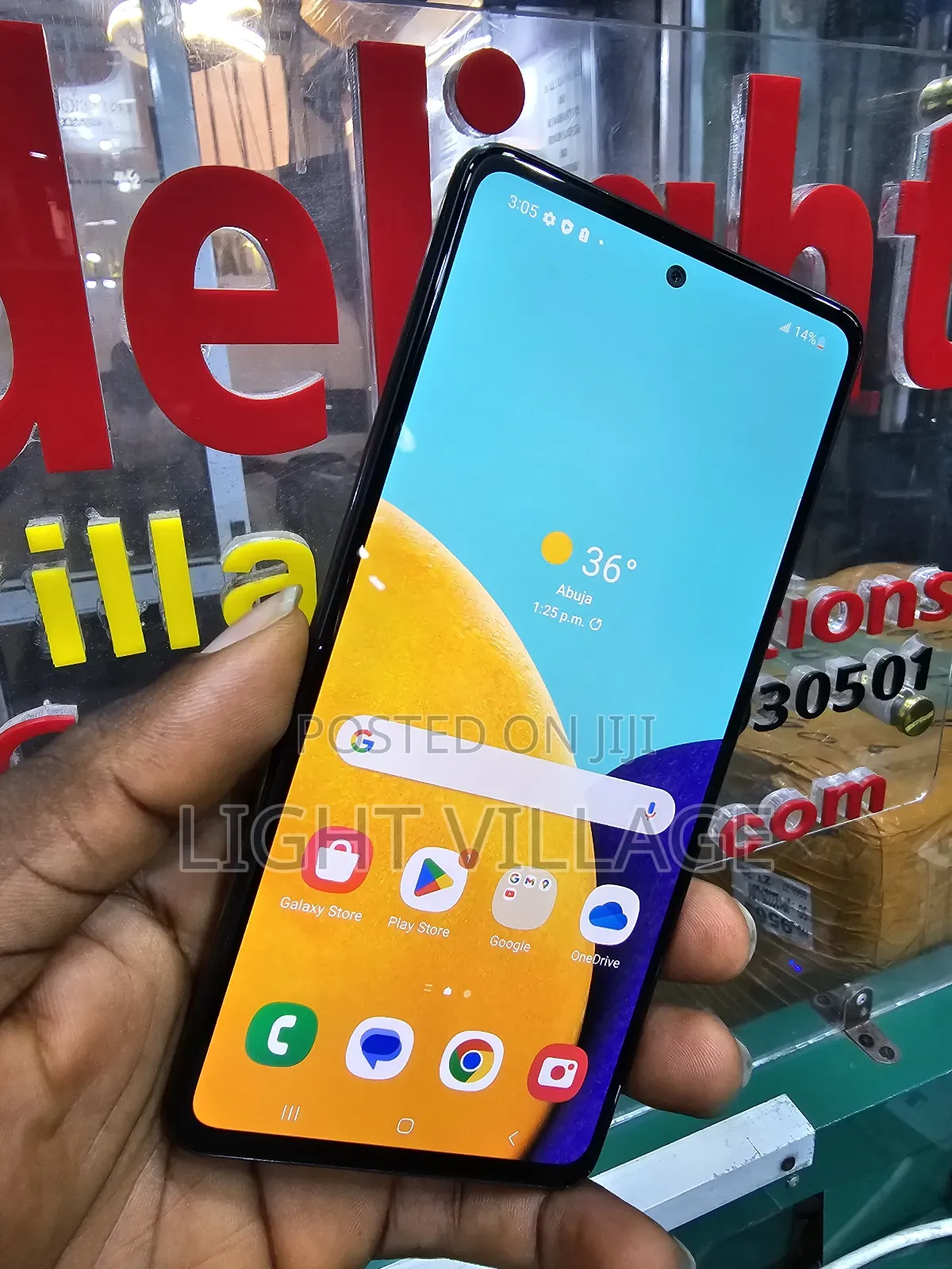 Samsung Galaxy A52 5G 128 GB Black