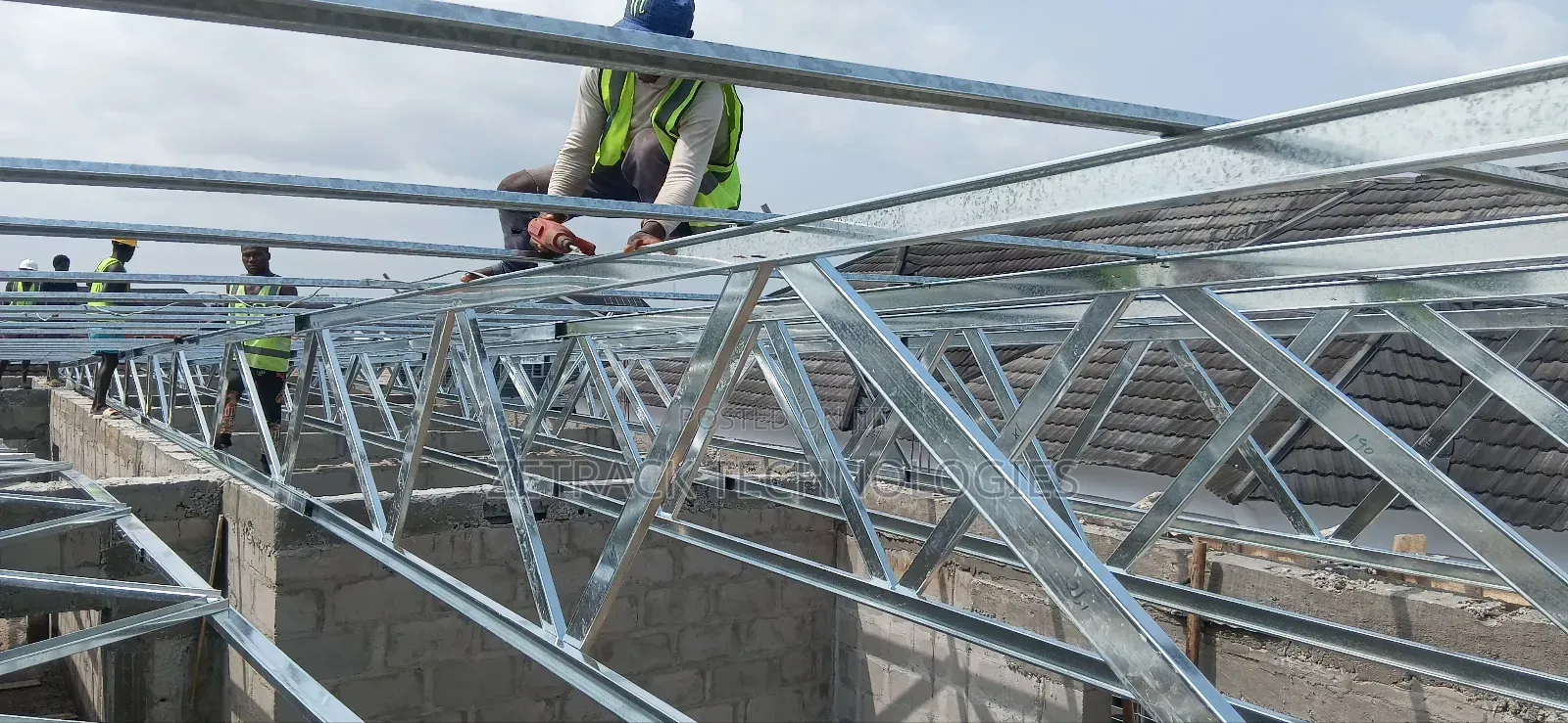 Ultralight Steel Trusses