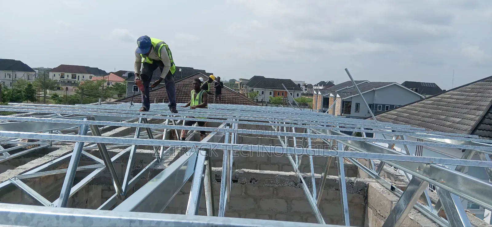 Ultralight Steel Trusses